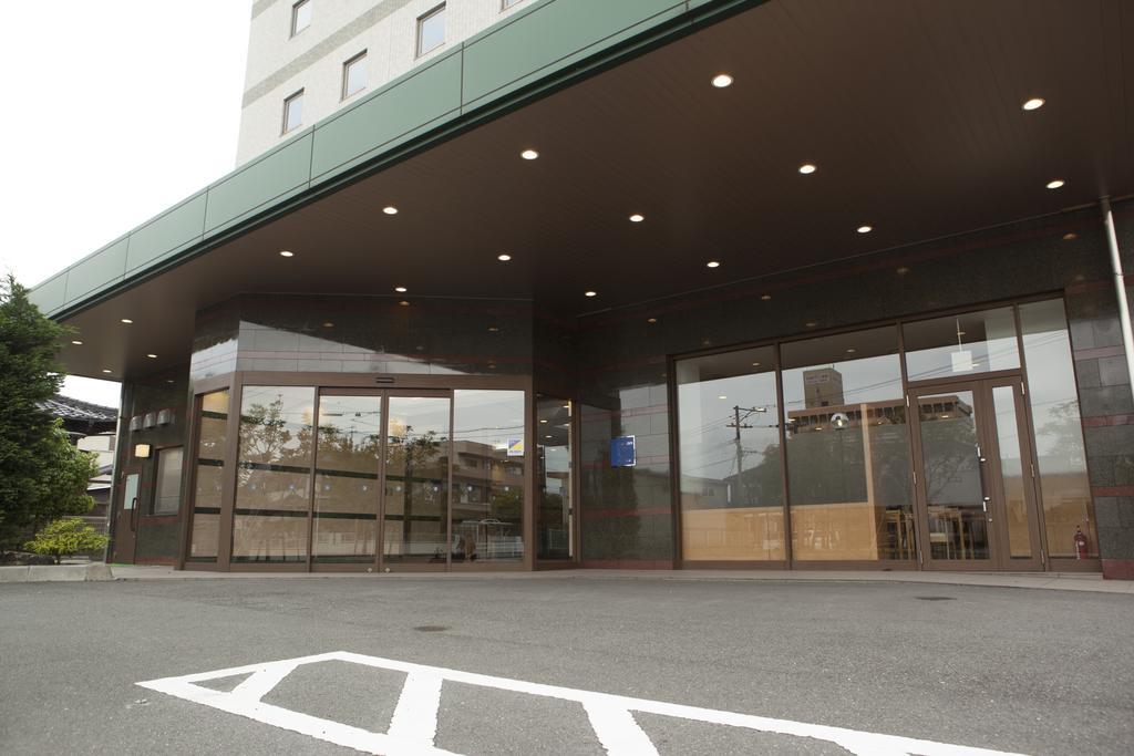 Ariston Inn Kanda Kitakyusyu Airport Exterior foto