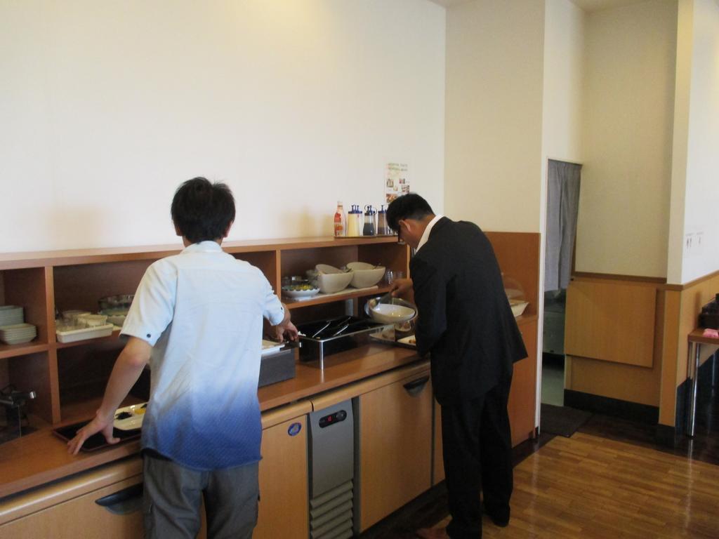 Ariston Inn Kanda Kitakyusyu Airport Exterior foto