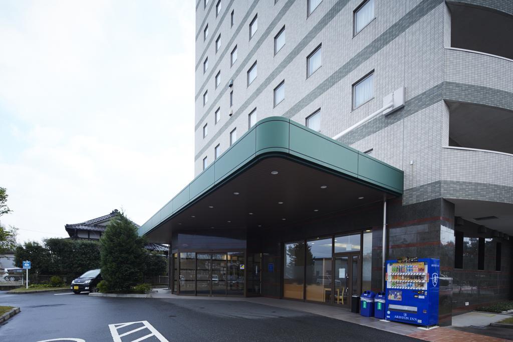 Ariston Inn Kanda Kitakyusyu Airport Exterior foto