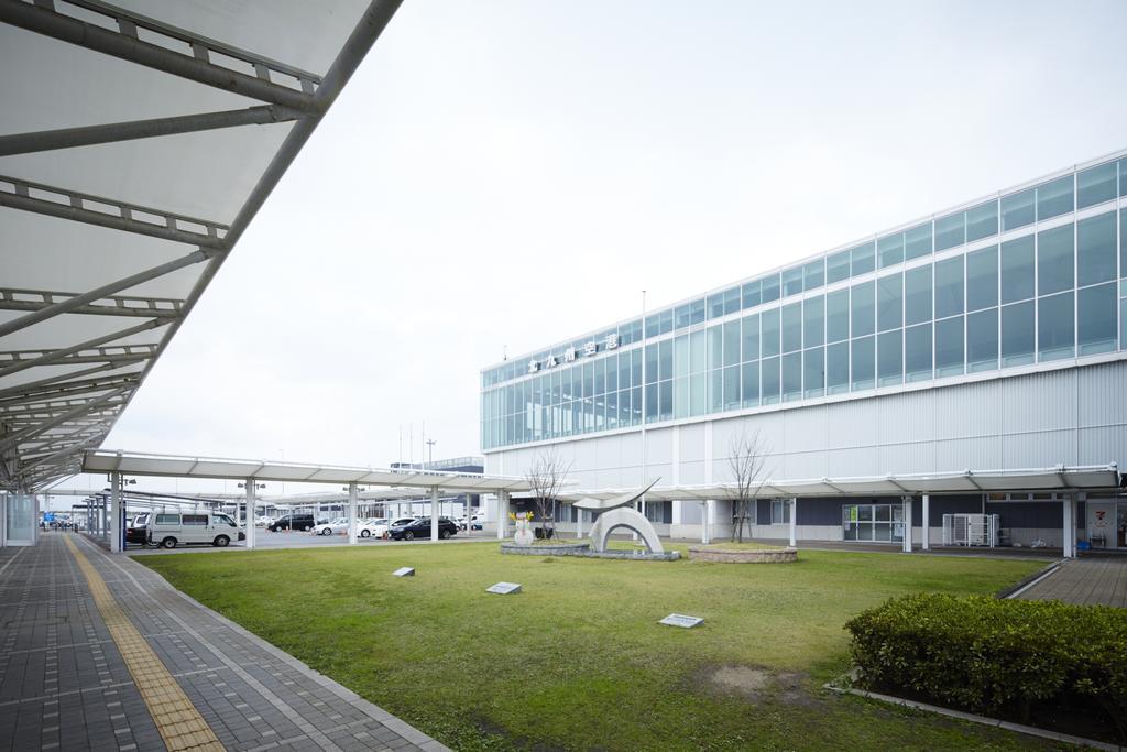 Ariston Inn Kanda Kitakyusyu Airport Exterior foto
