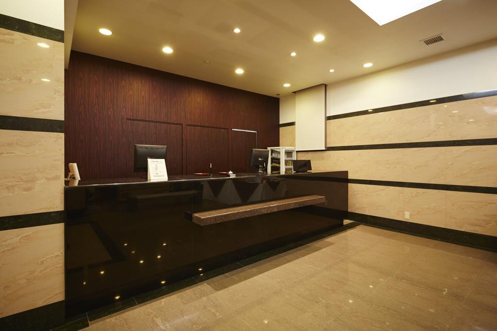 Ariston Inn Kanda Kitakyusyu Airport Exterior foto