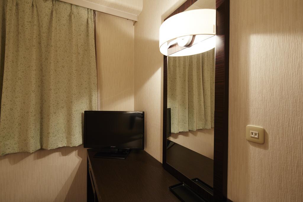 Ariston Inn Kanda Kitakyusyu Airport Exterior foto