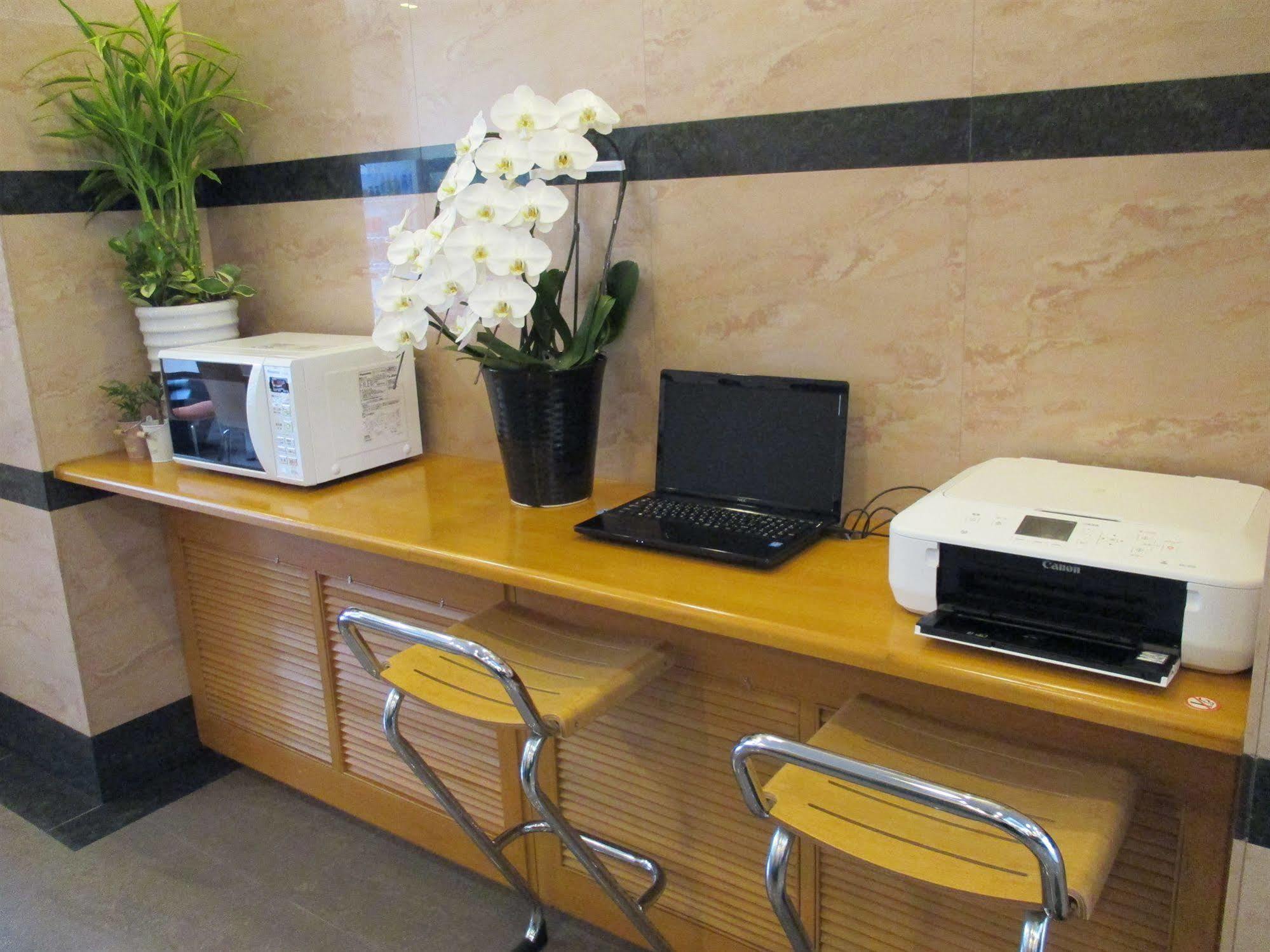 Ariston Inn Kanda Kitakyusyu Airport Exterior foto