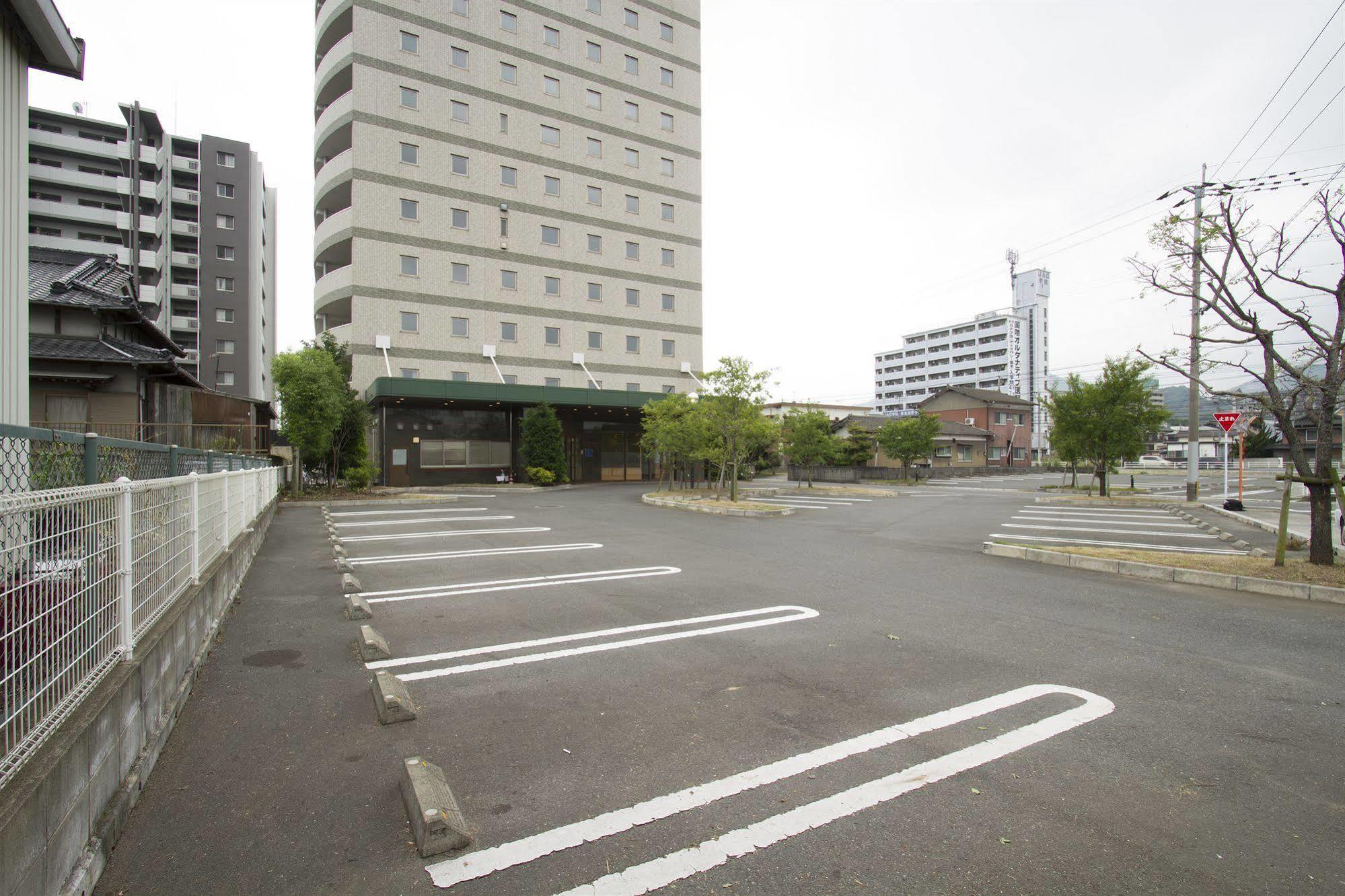 Ariston Inn Kanda Kitakyusyu Airport Exterior foto